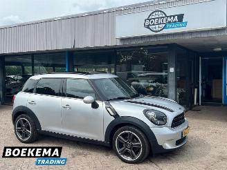 damaged passenger cars Mini Countryman 1.6 Cooper ALL4 Chili Open-Dak Navigatie Stoelverw 2015/4