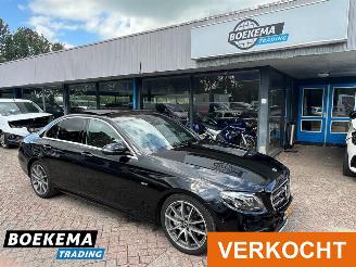 Coche accidentado Mercedes E-klasse 220 d Business Sol AMG Panorama Burmester Memory Leer Lane-Ass Camera 2019/12
