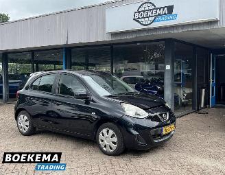 škoda osobní automobily Nissan Micra 1.2 Acenta Airco Cruise Elektrische ramen 2017/3
