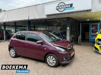 skadebil auto Peugeot 108 1.0 VTi Automaat Active Airco F1 5-Deurs 2016/5