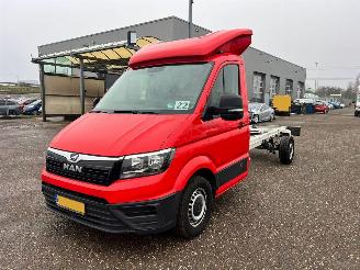 Unfall Kfz Van MAN TGE 35 2.0 Lang Airco 2021/6