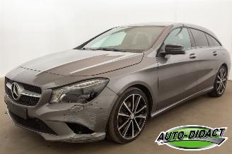 Coche accidentado Mercedes Cla-klasse 200 CDI Shooting Brake Airco Navi 2015/5