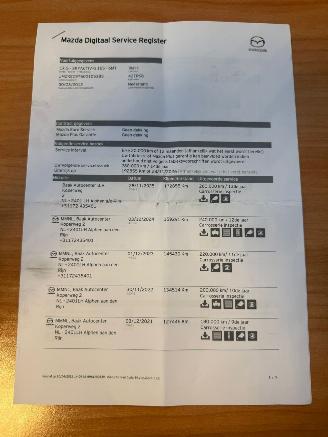 Mazda CX-5 2.0 1 eigenaar auto  TS+ Lease Pack Clima Navi picture 29
