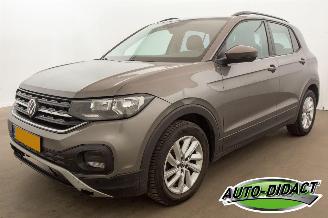 Unfallwagen Volkswagen T-Cross 1.0 TSI Automaat Digi Dash Clima Navi Life 2021/4