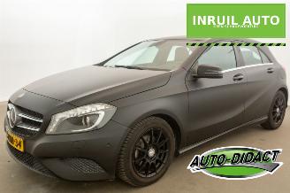 Damaged car Mercedes A-klasse 180 CDI Navi Airco Lease Edition 4U3 2015/1