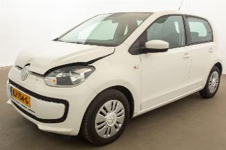 damaged passenger cars Volkswagen Up! 1.0 move up! Airco 71.754 km BlueMotion 2015/2