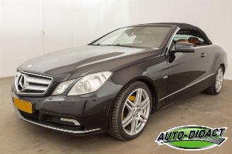uszkodzony samochody osobowe Mercedes E-klasse 250 CDI Cabrio 2010/5