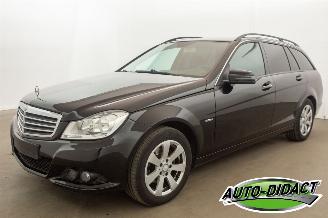 Damaged car Mercedes C-klasse 180 CDI BlueEfficiency 2012/4