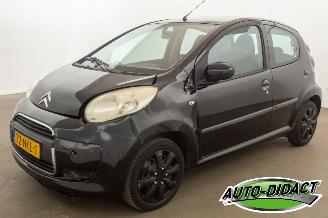 Vaurioauto  passenger cars Citroën C1 1.0-12V Airco Ambiance 2010/9