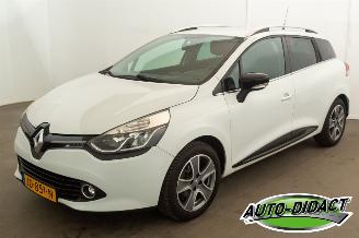 Coche accidentado Renault Clio 0.9 TCe Navi Airco Night&Day 2016/2