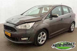 Coche accidentado Ford C-Max 1.0 Navi Clima Titanium 2016/1