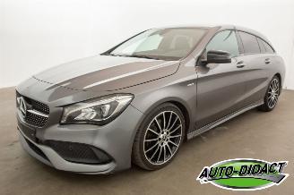 Unfallwagen Mercedes Cla-klasse 200d Shooting Brake Automaat Navi Clima Camera 2017/11