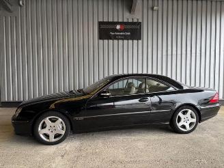Vaurioauto  passenger cars Mercedes Cl-klasse 600 Coupe V12 Schiebedach / Soft-ose 2003/10