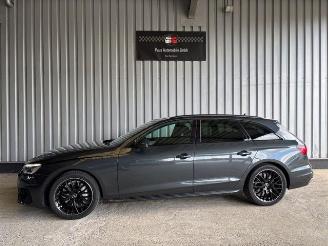 damaged passenger cars Audi A4 Avant 40 TDI S-Line 2024/12
