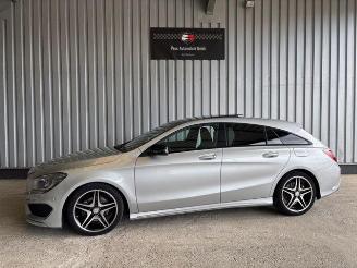 uszkodzony samochody osobowe Mercedes Cla-klasse 200 Shooting Brake AMG-Line Panorama 2015/7