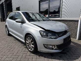 Coche accidentado Volkswagen Polo 1.4 TDI BlueMotion 2015/4