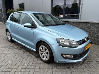 Damaged car Volkswagen Polo 1.2 TDI BlueMotion Comfortline 2011/3