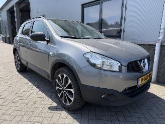 Voiture accidenté Nissan Qashqai 1.6 360 2013/9