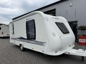 damaged caravans Hobby  490 SFF 2011/7