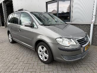 škoda osobní automobily Volkswagen Touran 1.4 TSI Optive 2008/2