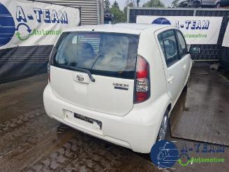 demontáž osobní automobily Daihatsu Sirion Sirion 2 (M3), Hatchback, 2005 1.0 12V DVVT 2009/12