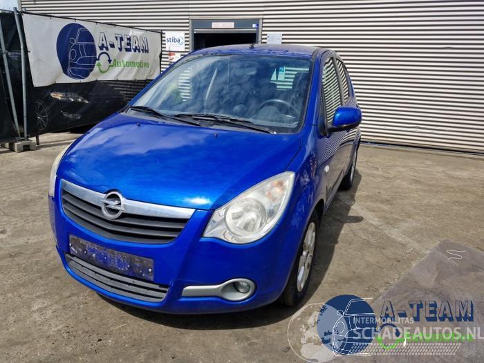 Opel Agila Agila (B), MPV, 2008 / 2014 1.0 12V