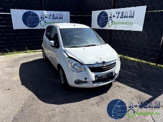 demontáž osobní automobily Opel Agila Agila (B), MPV, 2008 / 2014 1.0 12V 2010/1