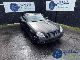 Autoverwertung Mercedes SLK SLK (R170), Cabrio, 1996 / 2004 2.0 200 16V 1998/2