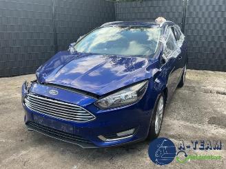 disassembly passenger cars Ford Focus Focus 3 Wagon, Combi, 2010 / 2020 1.5 EcoBoost 16V 150 2015/1