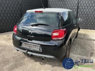 rozbiórka samochody osobowe Citroën DS3 DS3 (SA), Hatchback, 2009 / 2015 1.2 12V PureTech 82 2013/2