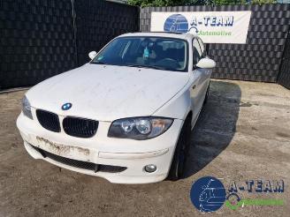 Dezmembrări autoturisme BMW 1-serie 1 serie (E87/87N), Hatchback 5-drs, 2003 / 2012 116i 1.6 16V 2006/1