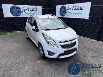 rozbiórka samochody osobowe Chevrolet Spark Spark (M300), Hatchback, 2010 1.2 16V 2010/8