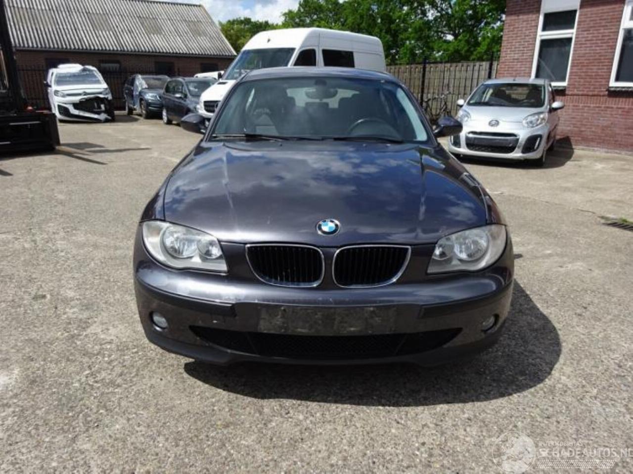 BMW 1-serie 1 serie (E87/87N), Hatchback 5-drs, 2003 / 2012 116i 1.6 16V