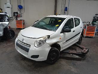 Coche siniestrado Suzuki Alto Alto Hatchback 5-drs 1.0 12V (K10B) [50kW]  (01-2009/...) 2012/5