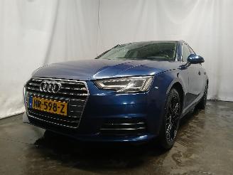 Damaged car Audi A4 A4 Avant (B9) Combi 1.4 TFSI 16V (CVNA) [110kW]  (02-2016/10-2019) 2017/4