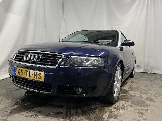 Damaged car Audi A4 A4 Cabriolet (B6) Cabrio 3.0 V6 30V (ASN) [162kW]  (04-2002/12-2005) 2002/7
