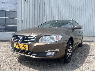 Schadeauto Volvo V-70 V70 (BW) Combi 2.0 D4 16V (D4204T5(Euro 6)) [133kW]  (10-2013/04-2016)= 2014/11