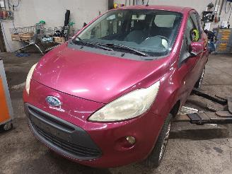 disassembly passenger cars Ford Ka Ka II Hatchback 1.2 (169.A.4000(Euro 4; Euro 5)) [51kW]  (10-2008/05-2=
016) 2010/3