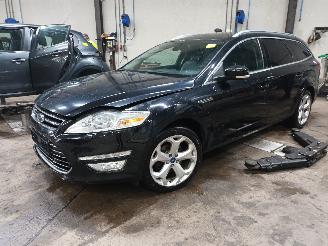 Salvage car Ford Mondeo Mondeo IV Wagon Combi 2.2 TDCi 16V (TNBB(Euro 5)) [147kW]  (07-2010/01=
-2015) 2012