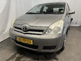 Damaged car Toyota Corolla Corolla Verso (R10/11) MPV 1.6 16V VVT-i (3ZZFE) [81kW]  (04-2004/03-2=
009) 2007/1