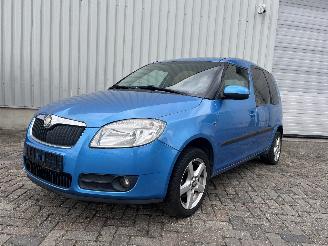 Avarii autoturisme Skoda Roomster Roomster (5J) MPV 1.4 16V (BXW) [63kW]  (09-2006/05-2015) 2007/3