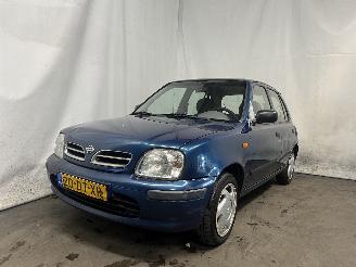 uszkodzony samochody osobowe Nissan Micra Micra (K11) Hatchback 1.3 LX,SLX 16V (CG13DE) [55kW]  (08-1992/09-2000=
) 1999/12