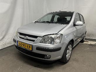 Schadeauto Hyundai Getz Getz Hatchback 1.6i 16V (G4ED) [77kW]  (09-2002/09-2005) 2005/3