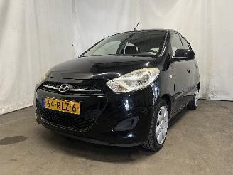 uszkodzony samochody osobowe Hyundai I-10 i10 (F5) Hatchback 1.1i 12V (G4HG5) [51kW]  (04-2011/12-2013) 2011/6