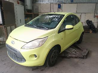 Démontage voiture Ford Ka Ka II Hatchback 1.2 (169.A.4000(Euro 4; Euro 5)) [51kW]  (10-2008/05-2=
016) 2009/2