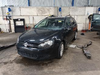 Salvage car Volkswagen Golf Golf VI Variant (AJ5/1KA) Combi 1.2 TSI BlueMotion (CBZB) [77kW]  (07-=
2009/07-2013) 2010/9
