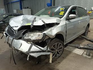 Vrakbiler auto Skoda Rapid Rapid Liftback 1.0 TSI 12V (CHZB) [70kW]  (06-2017/12-2019) 2018/1