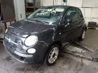 Vrakbiler auto Fiat 500 500 (312) Hatchback 1.2 (169.A.4000(Euro 5)) [51kW]  (07-2007/...) 2009/11