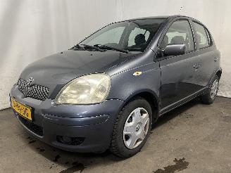uszkodzony samochody osobowe Toyota Yaris Yaris (P1) Hatchback 1.3 16V VVT-i (2SZFE) [64kW]  (04-2002/09-2005) 2005/9