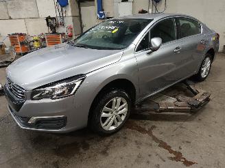 Vrakbiler auto Peugeot 508 508 (8D) Sedan 1.6 BlueHDI 120 (DV6FC(BHZ)) [88kW]  (03-2014/12-2018) 2015/6